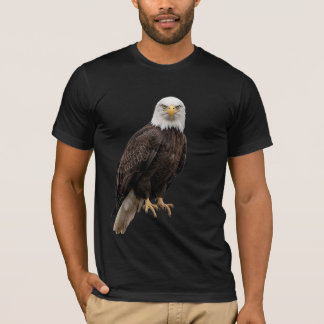 T-shirt tenue d'aigle américain