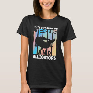 T-shirt Tenue d'alligator pour vêtements d'hommes amateurs