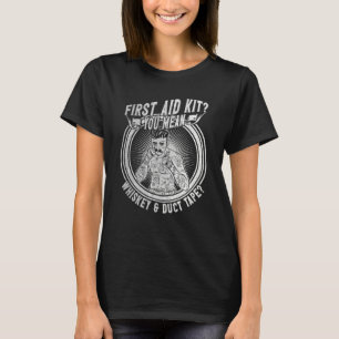 T-shirt Tenue de boxe à mains nues Boxeur Old School MMA F