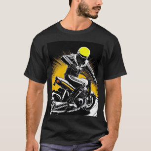 T-shirt Tenue de cycliste pour amateurs de moto