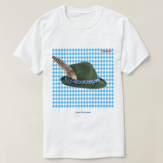 T-shirt Tenue de fête de la bière de Munich bavaroise