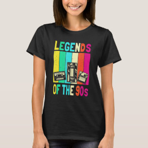 T-shirt Tenue de fête des années 90 pour femmes et hommes 