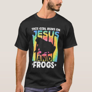 T-shirt Tenue de grenouille pour vêtements de chasse à la 