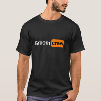 T-shirt Tenue de groupe de l'enterrement de vie de garçon