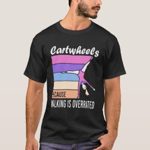 T-shirt Tenue De Gymnastique Pour Filles Femme Cool Carros