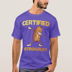 T-shirt Tenue de hotdog cool pour hommes femmes adulte hot