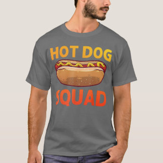 T-shirt Tenue de hotdog cool pour hommes femmes adulte hot