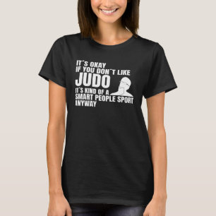 T-shirt Tenue de judoka dojo de judo artiste martial dicto