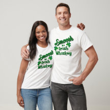 Tenue de la Saint-Patrick lisse comme le Whiskey I