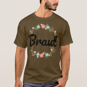 T-shirt tenue de mariée pour EVJF JGA