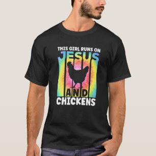 T-shirt Tenue de poulet pour femmes amateurs de poules App