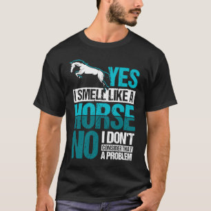 T-shirt Tenue de propriétaire de cheval à cheval Équitatio