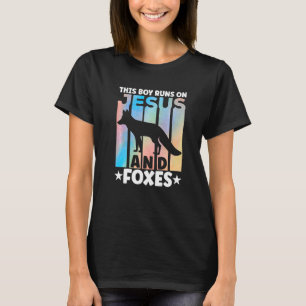 T-shirt Tenue de renard pour amateurs de renards Vêtements