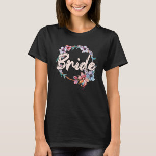 T-shirt Tenue de soirée de bachelor pour la mariée  1
