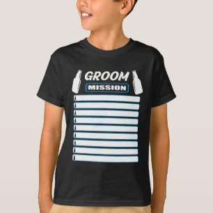 T-shirt Tenue de soirée pour enterrement de vie de garçon