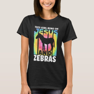 T-shirt Tenue de zèbre pour les amateurs de zèbres pour fe
