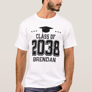 T-shirt Tenue d'empreintes digitales de retour à l'école p