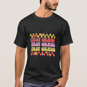 T-shirt Tenue d'enseignant élève de première année pour la