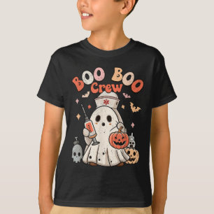 T-shirt Tenue d'Halloween d'infirmière médicale Boo Boo Cr
