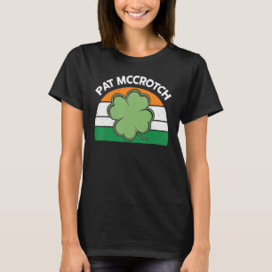 T-shirt Tenue en Jour de la Saint Patrick Femmes Pat Mccro