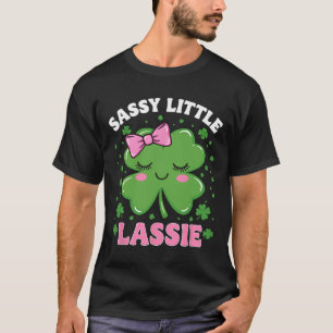 T-shirt Tenue Irlandaise Filles St Patrick D pour Petits E