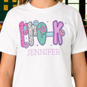 T-shirt Tenue personnalisée coquette et girly pour le prem