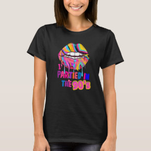 T-shirt Tenues de rave pour femmes des années 90 et costum