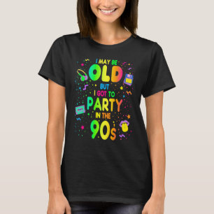 T-shirt Tenues de rave pour femmes des années 90 et tenue