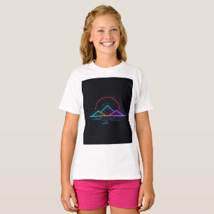 T-shirt Tenues de rue néon hiver Humeur artistique