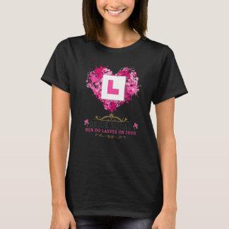 T-shirt Tenues de soirée pour femmes et groupe de nuit de