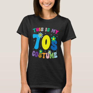 T-shirt Tenues disco des années 70 pour femmes et hommes P