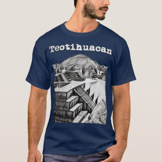 T-shirt Teotihuacan Mexique