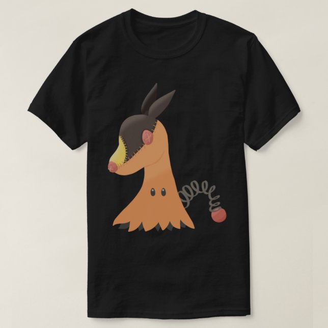T-shirt Tepig Mimikyu .png (Design devant)