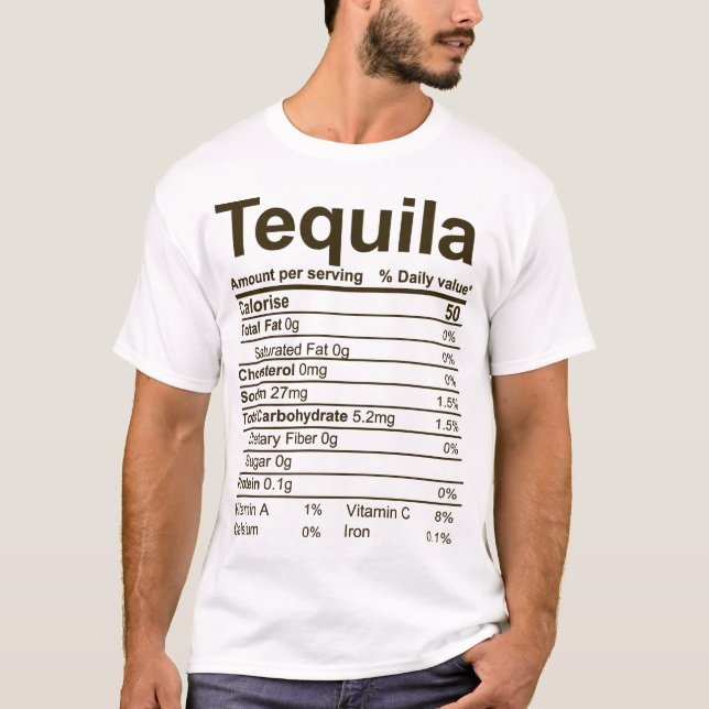 T-shirt Tequila (Devant)