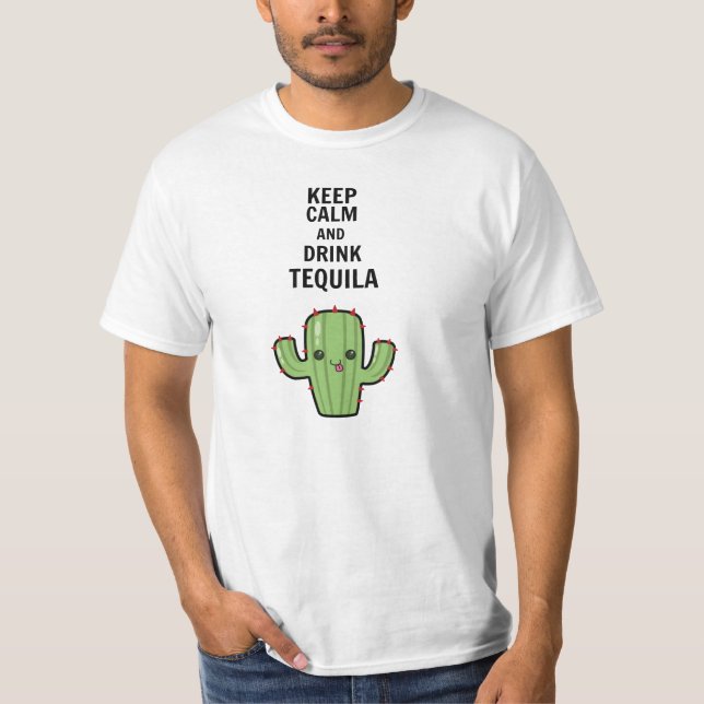 T-shirt Tequila de boissons (Devant)