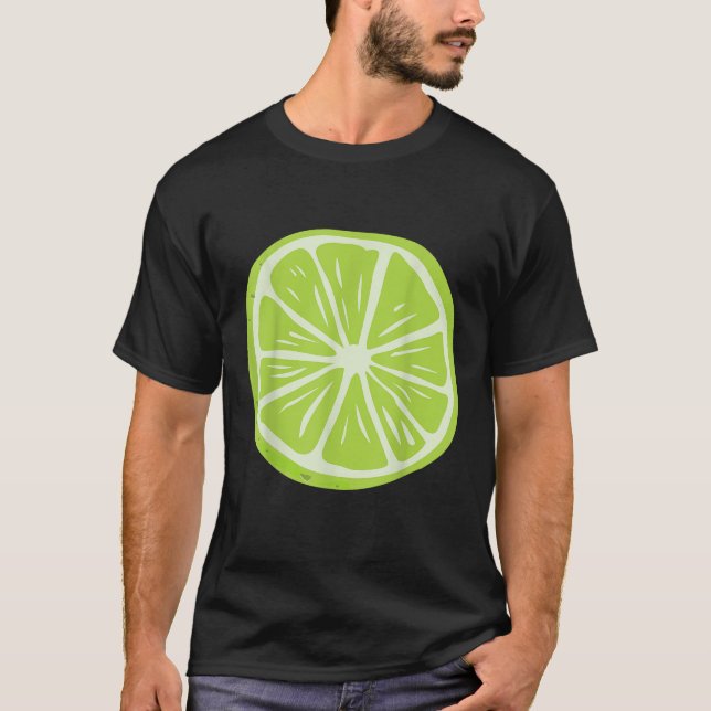 T-shirt Tequila de sel de citron vert Halloween Costume de (Devant)