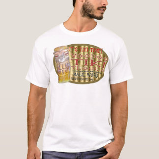T-shirt Tequila de Tiki de vaudou il est temps de Tiki