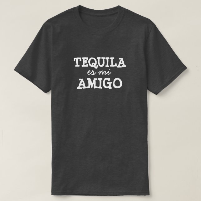 T-shirt TEQUILA es mi AMIGO (Design devant)