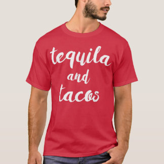 T-shirt Tequila et Tacos Vegetarian