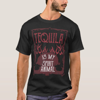 T-shirt Tequila potable de cadeau de tequila drôle mon