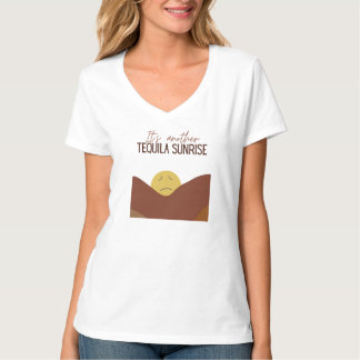 T-shirt Tequila Sunrise Vibes Tee : HANGOVER Tee