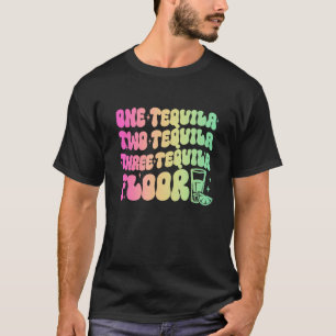 T-shirt Tequila Une Tequila Deux Tequila Trois Tequila Flo