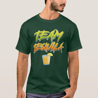 T-shirt Tequilaeam Meican drink Party Meico fan funny