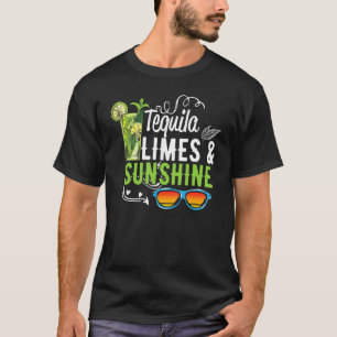 T-shirt Tequilas Citrons Et Soleil