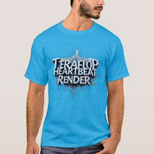 T-SHIRT TÉRAFLOP HEARBEAT RENDRE