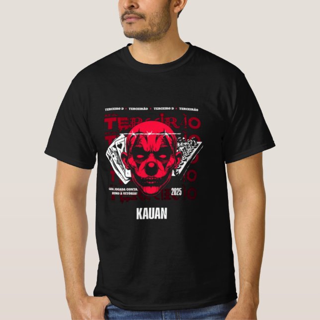 T-shirt Terceirão Kauan - Victoire de Joker (Devant)