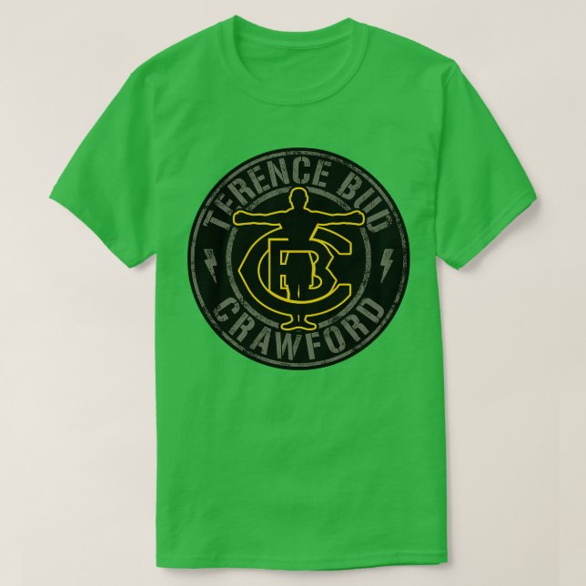 T-shirt Terence Crawford Bud 1 (Design devant)