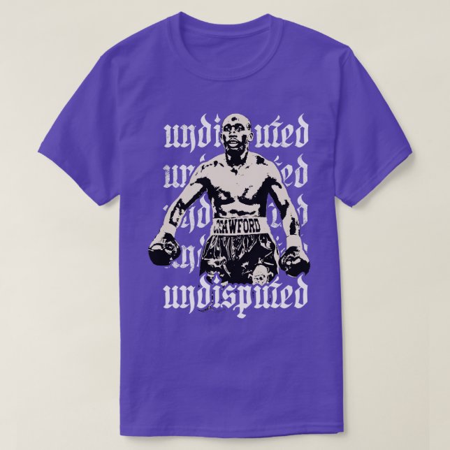 T-shirt terence crawford l'incontesté (Design devant)