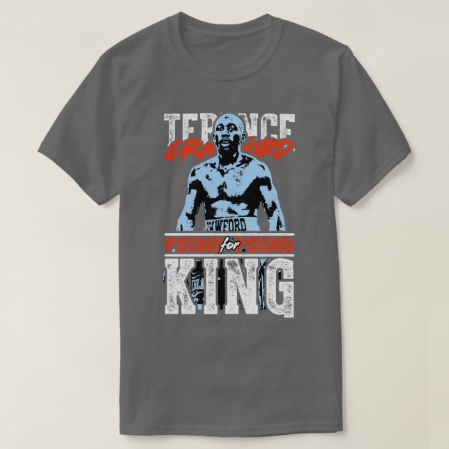 T-shirt terence crawford livre (Design devant)