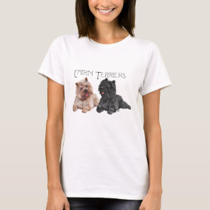 T-shirt Tériers Cairn